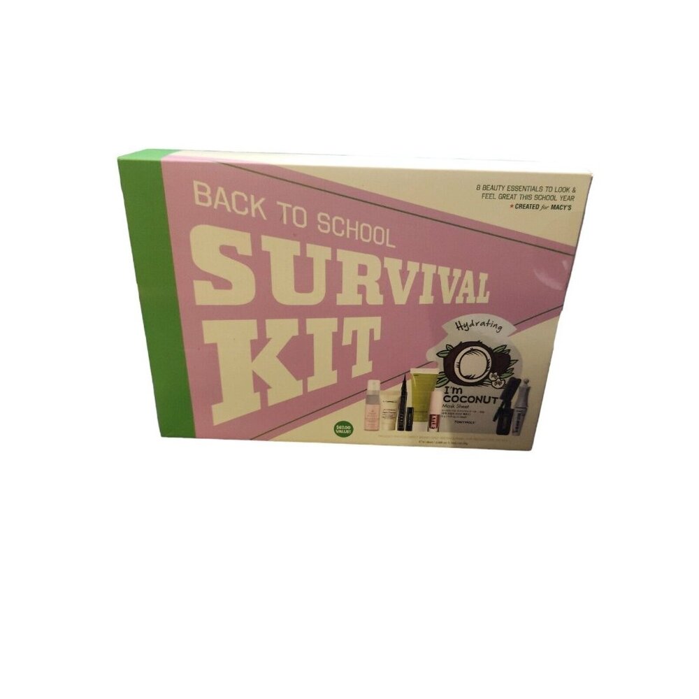New! Macy's Back To School Survival Kit. Mini beauty items.